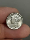 1939- D Mercury Dime BU