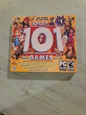 Play 101 Games Jewel Case (PC, 2012)