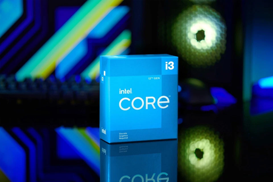 ® Core™ i3-12100F 12th Generation Desktop Processor (Base Clock: 3.3GHz, 4 Co... - Image 2 of 4