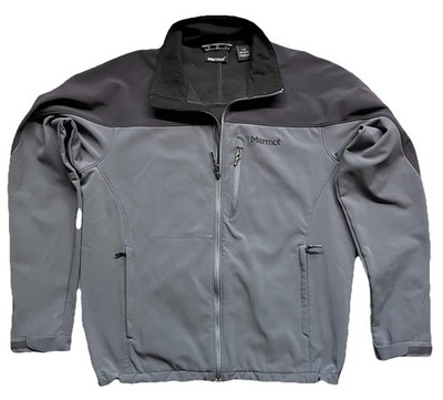 Marmot Jacket Mens Large Gravity Soft Shell Fleece Lined Hiking Outdoor Gorpcore