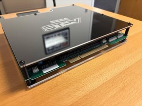 Sega ST-V w/ Die Hard Arcade and Winter Heat - mounted in Lions3 Acrylic Case