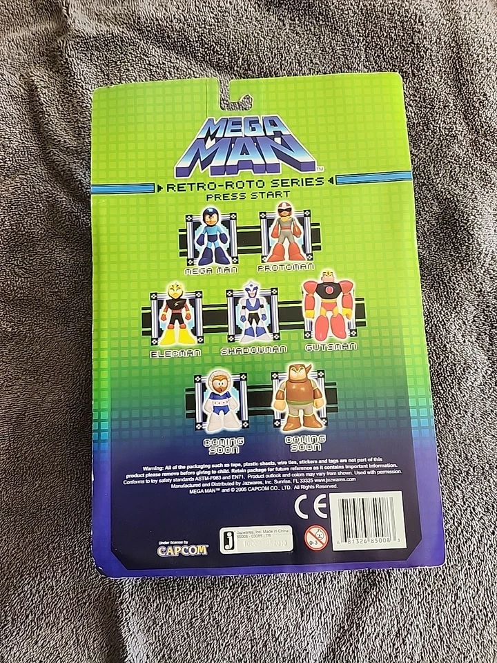 MEGA MAN ELECMAN Retro-Roto - Image 2 of 2