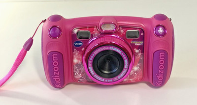 VTech KidiZoom Duo, Kinder 5,0 MP Digitalkamera mit Farbdisplay