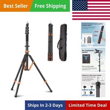 Light Stand Photography with Air-Cushioned,9ft/2.75m Adjustable Aluminum Heav...
