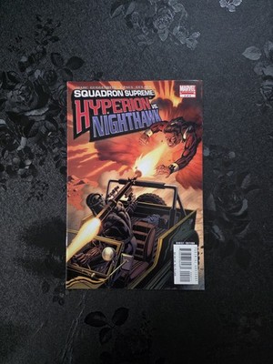Marvel Comics Squadron Supreme: Hyperion VS. Nighthawk #2 2007