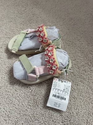 Zara Toddler Girl Sandals Size 8