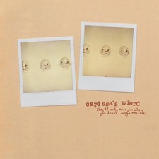 Carissa's Weird They'll Only Miss You When You Leav CD UK IMPORT