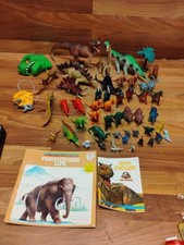 Large Lot of Dinosaurs Large Medium Small Sizes Multiple Species Toy Dinosaurs