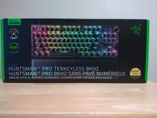 Razer - Huntsman V3 Pro 8KHz TKL Wired Analog Optical Linear Switch Gaming Ke...