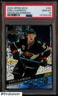 2020-21 Upper Deck Hockey Young Guns Speckled Rainbow Kirill Kaprizov RC PSA 10