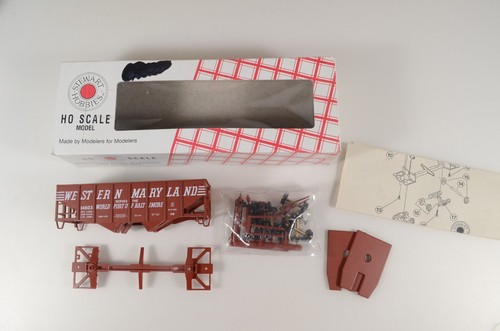 Stewart HO Western Maryland Historical Society #14603 31' Fishbelly Hopper Kit | Condition: New