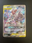 Pokémon Mewtwo & Mew GX Tag Team Lightly Played Hardly Scratched
