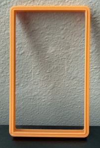 GradedGuard PSA Graded Card Case Guard Protector Orange Stackable