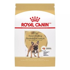 Royal Canin Breed Health Nutrition French Bulldog Adult Dog Dry Food, 17 lb Bag