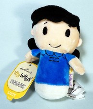 Hallmark Itty Bittys Peanuts Lucy mini Plush 2016 with tag