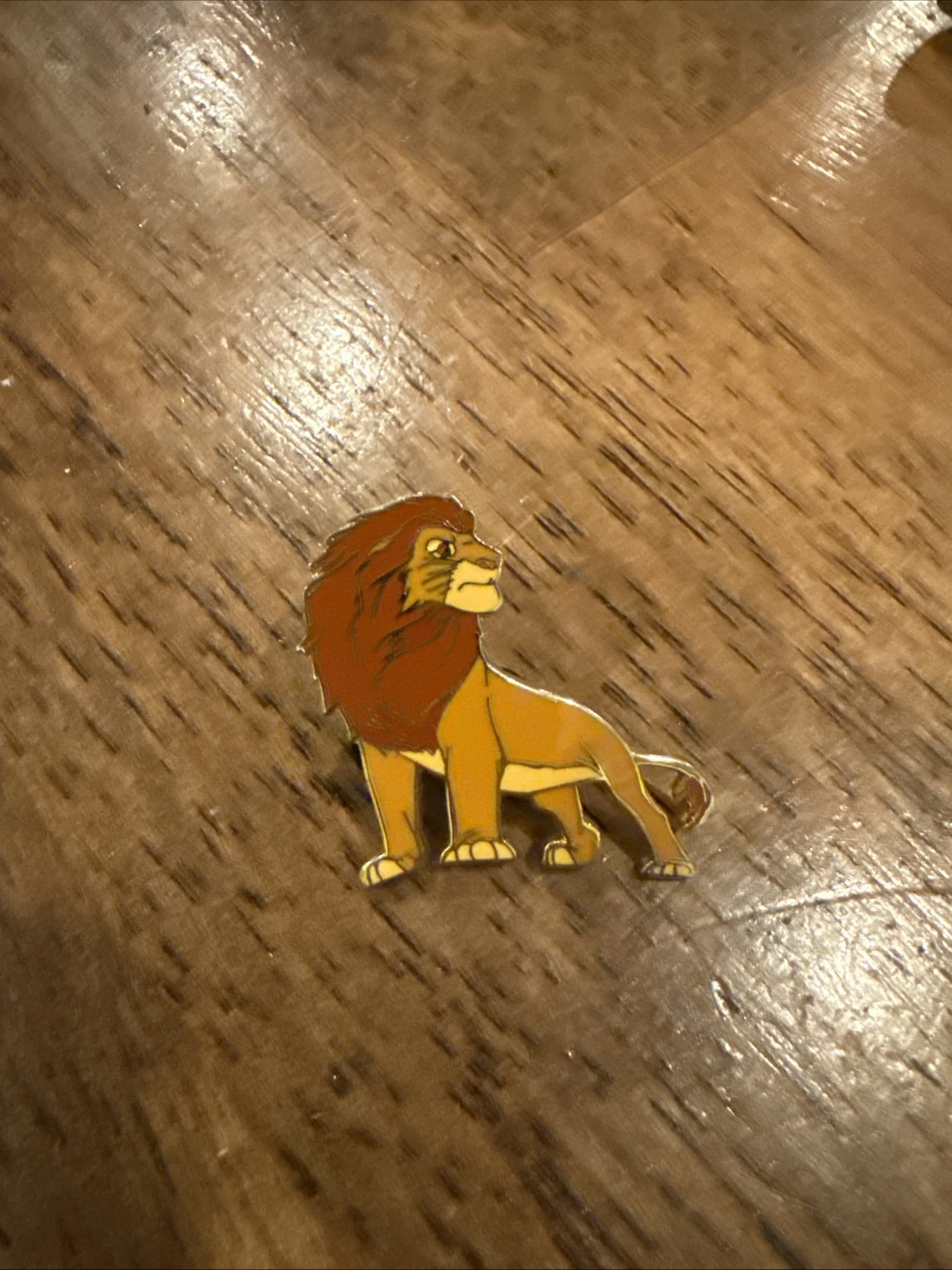 disney lion king mufasa pin
