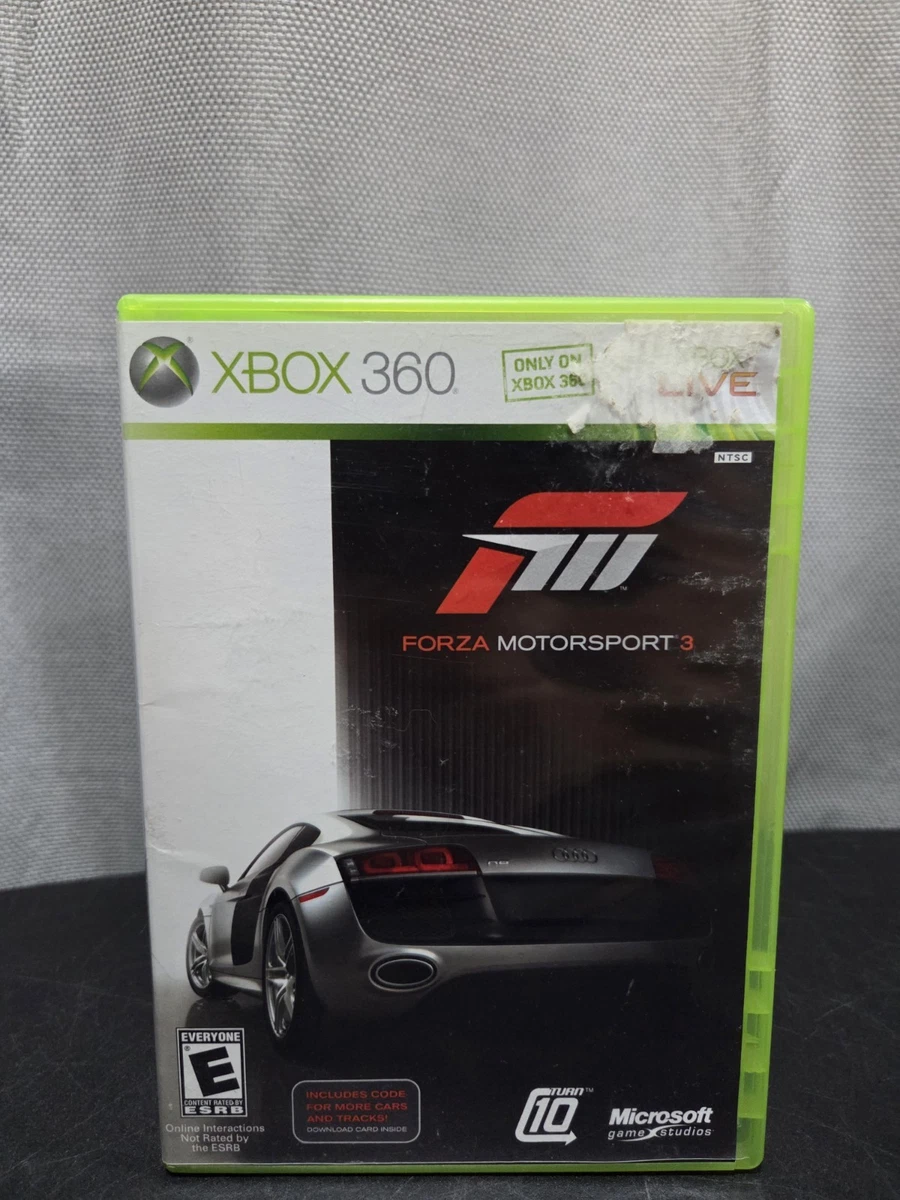 Forza Motorsport 3 Microsoft Xbox 360 Video Games for sale | eBay