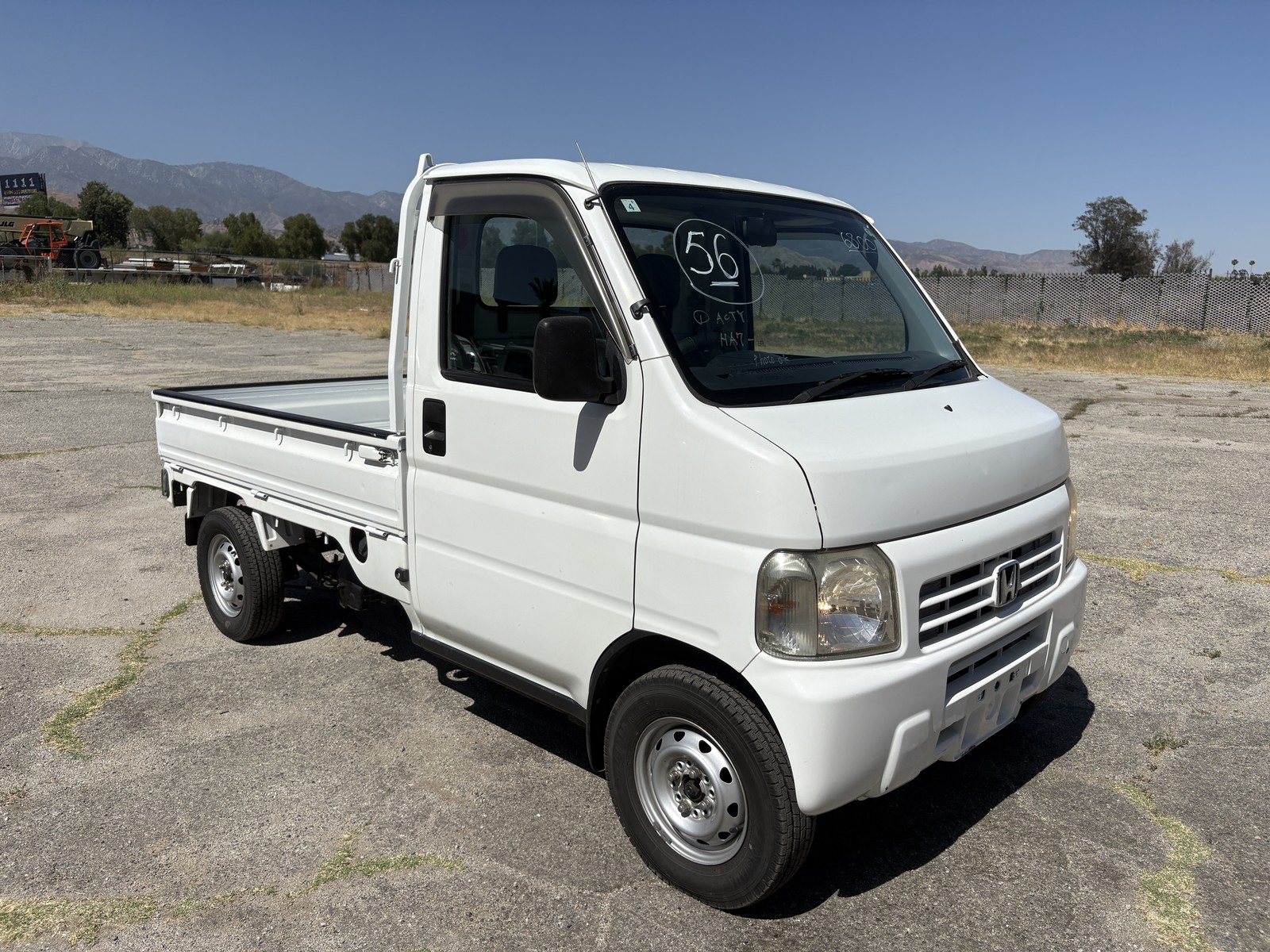 2000 Honda Acty Sdx Full Time 4wd Eps Srs