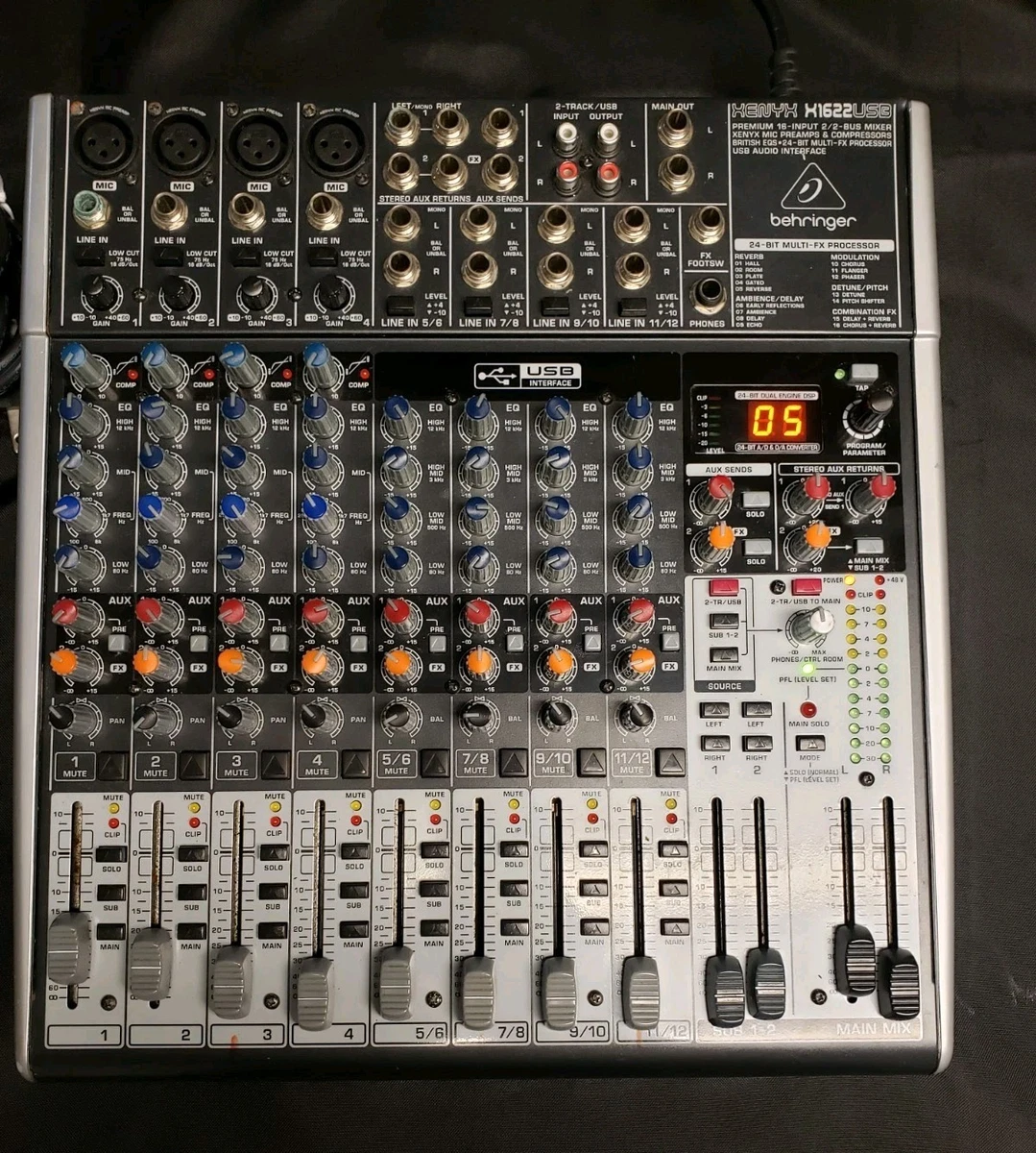 behringer xenyx x1622usb products for sale | eBay