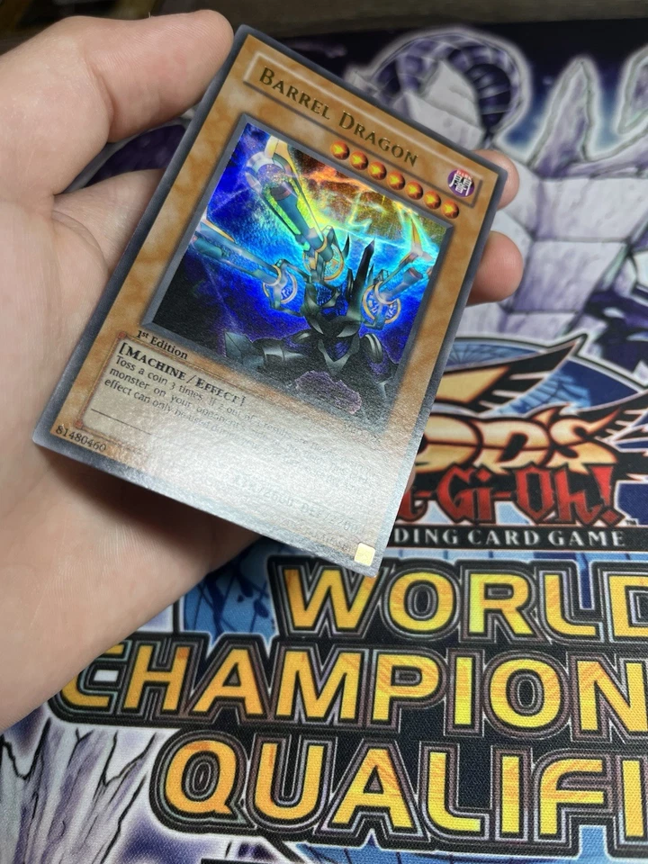 Yu-Gi-Oh! Barrel Dragon MRD-126 Ultra Rare 1st Edition LP - Image 4 of 4