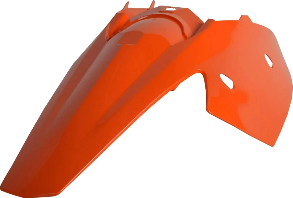 Garde-Boue Arrière Polisport Pour KTM ESX SXF SMR 03-07 Orange - Photo 1/1