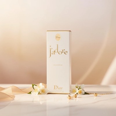 J'ADORE EAU DE PARFUM SPRAY FOR WOMEN 3.4OZ/100ML NEW SEALED IN BOX