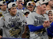 BEST CHOICE!!! T-Shirt LA Dodgers 2025 World Series Champions Locker Fans Tee