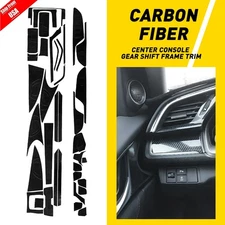 FOR HONDA Civic 10th 2016-2020 Carbon fiber car Interior decoration Full set