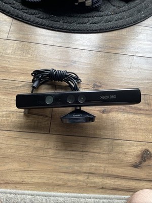 Microsoft Xbox 360 Kinect Sensor Bar Model 1414 Black OEM Untested