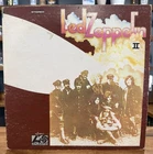 Led Zeppelin II SD 8236 LP STA-691672-X Atlantic VG Vinyl Plays Strong G+ Cover