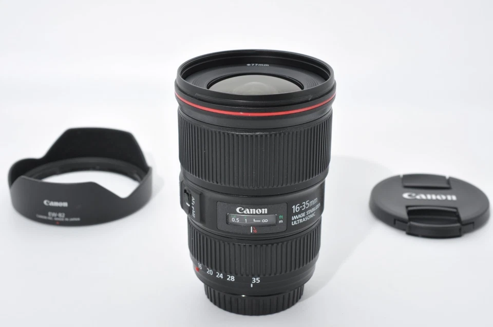 Canon EF 16-35mm f/4 L IS USM Objektiv + Gegenlichtblende [Near Mint] aus Japan #LB0807 - Bild 2 von 4