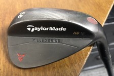 PRISTINE- TaylorMade MG4 Raw Face 58 Wedge HB12 Lob Wedge Dynamic Gold 105 S300