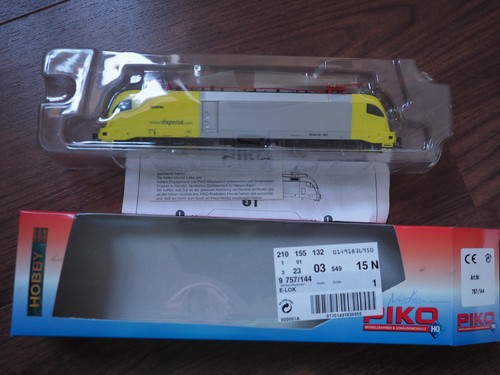 NEU-OVP PIKO 57411 Siemens-Dispolok digitale Schnittstelle H0 ES 64U2-002. Ep. V | Zustand: Neu