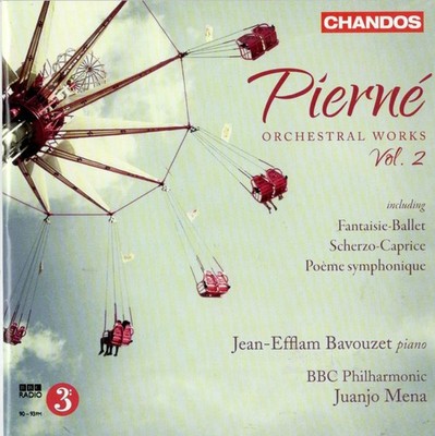 GABRIEL PIERNE - ORCHESTRAL WORKS VOL 2 - CHANDOS CD