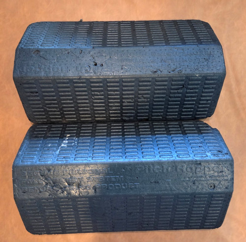 The Pitch Hopper Original 32" Roof Step Wedge 2-Pack Safety Foothold Roofing