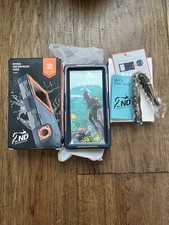 Shellbox Waterproof Case Cover Diving Housing 2nd Gen iPhone Samsung Phone