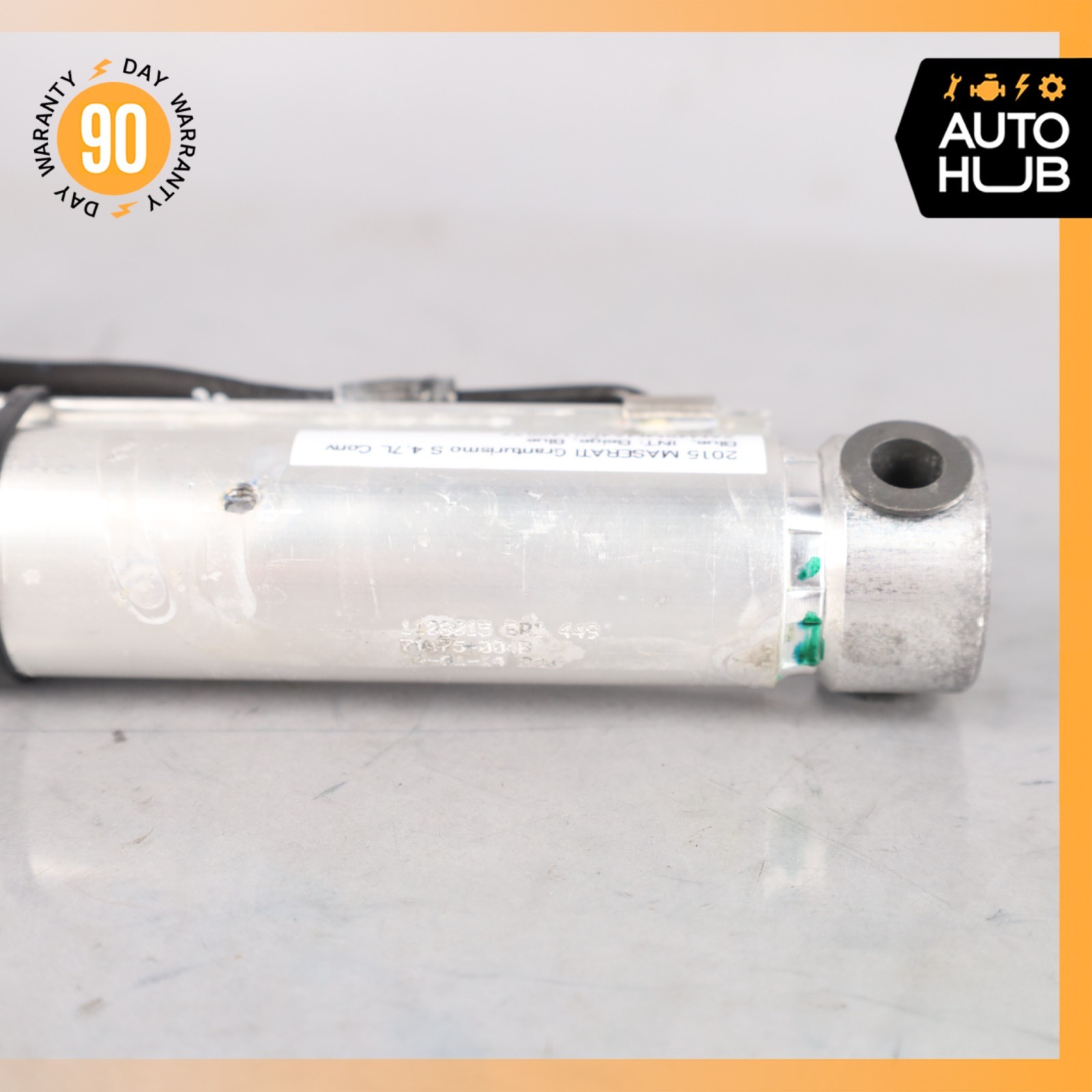 10-19 Maserati GranTurismo M145 Left Side Main Hydraulic Lift Cylinder OEM 47k