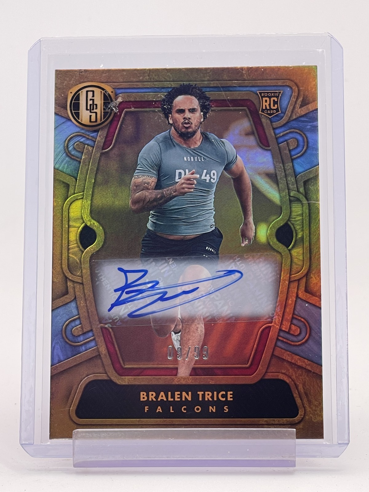 Bralen Trice Panini Gold Standard #145 Autograph-Platinum