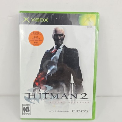 NEW SEALED Hitman 2: Silent Assassin (2002) - XBOX Video Game