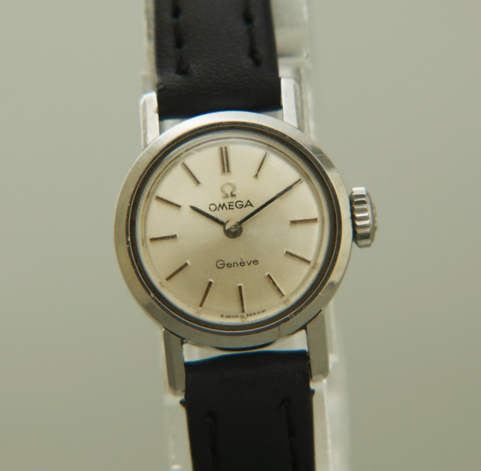 OMEGA Seamaster Geneve Cal.483 Women's Hand
