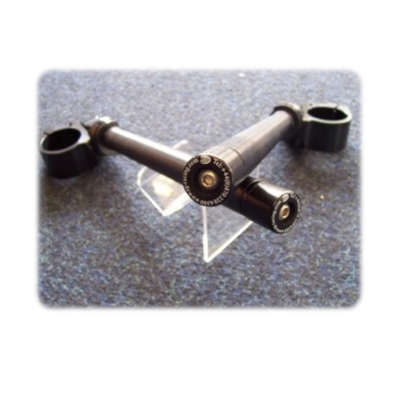 Bar End Sliders for Honda VFR800i 1998-2001 Plain R&G