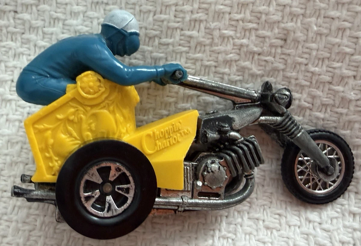 Hot Wheels Rrrumblers Blue Vintage Manufacture Diecast Cars