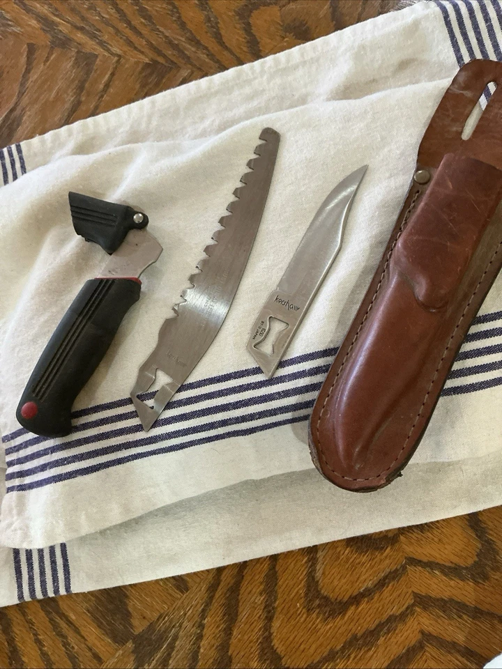 Kershaw, Bt 3, Hunting Knife, Interchangeable Blades - Image 3 of 4