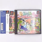 PaRappa The Rapper w/ Spine card 1996 Sony PlayStation PS1 Japanese version