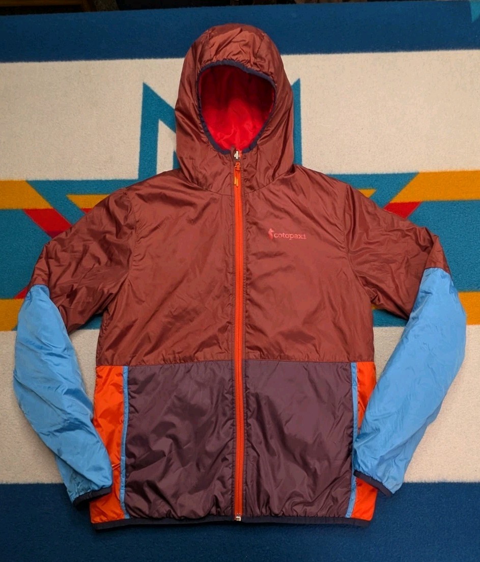 Cotopaxi Teca Calido Reversible Puffer Jacket Hooded Insulated Women's Small