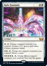 Halo Fountain - 15 - NM - Streets of New Capenna