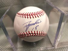 TSUYOSHI WADA  CHICAGO CUBS  SIGNED OML BASEBALL