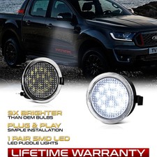 Side View Mirror Puddle LED Lamp For 09-14 F150 07-20 Expedition11-19 Explorer