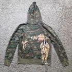 Ralph Lauren Hoodie Mens Small Denim & Supply Indian Chief Flag Camo
