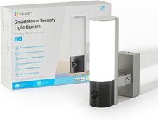 Image of EZVIZ EL3 Outdoor Smart Camera with floodlight with Vehicle and Human detect